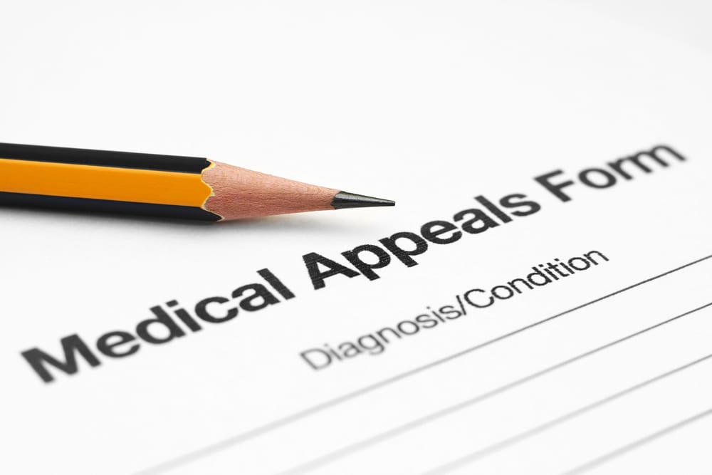 if you have a conflict with Medicare, you can file an appeal