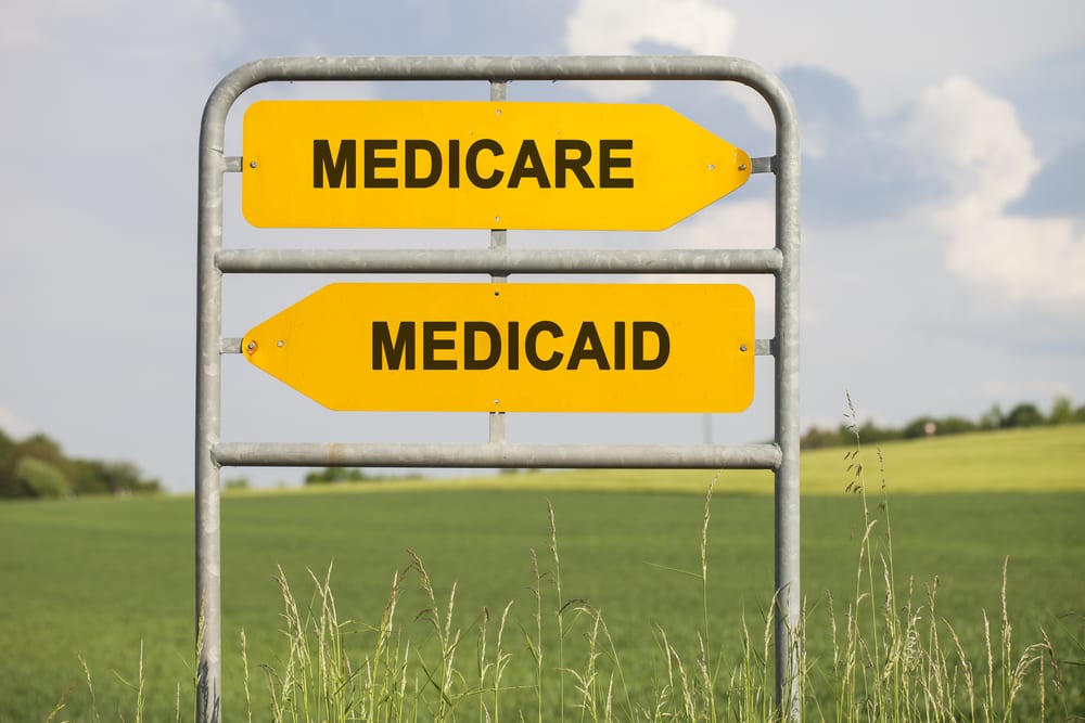 are medicare and medicaid the same